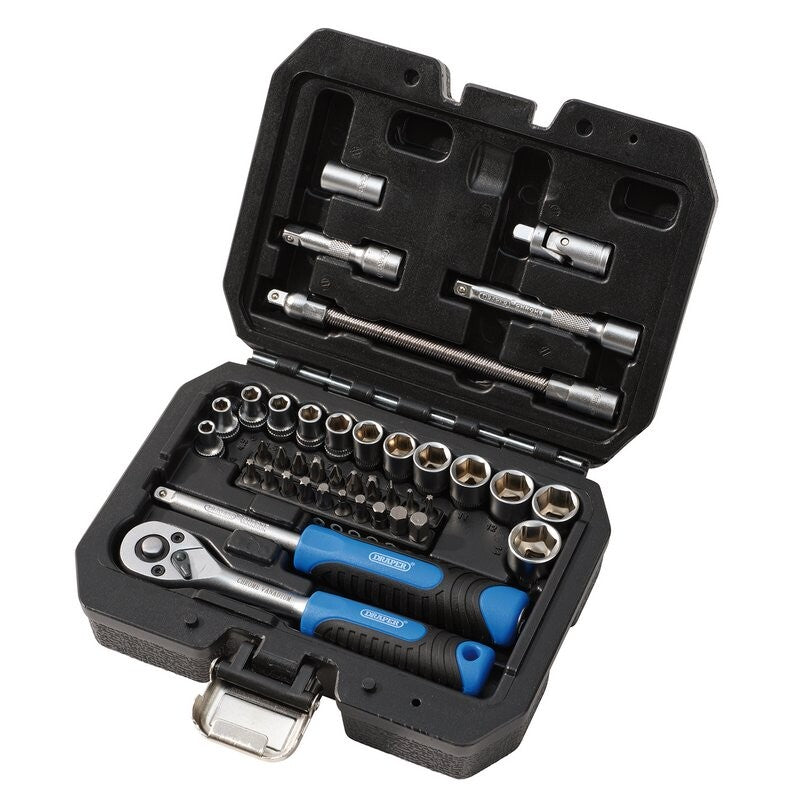 1/4" Doppenset, 40dlg