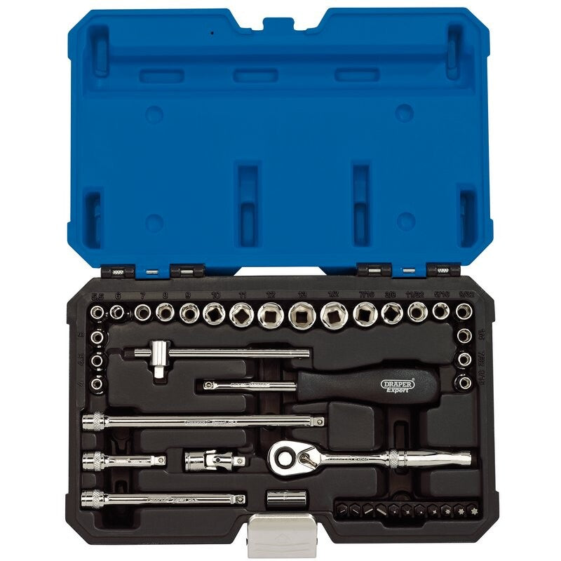 1/4" Doppenset, 40dlg