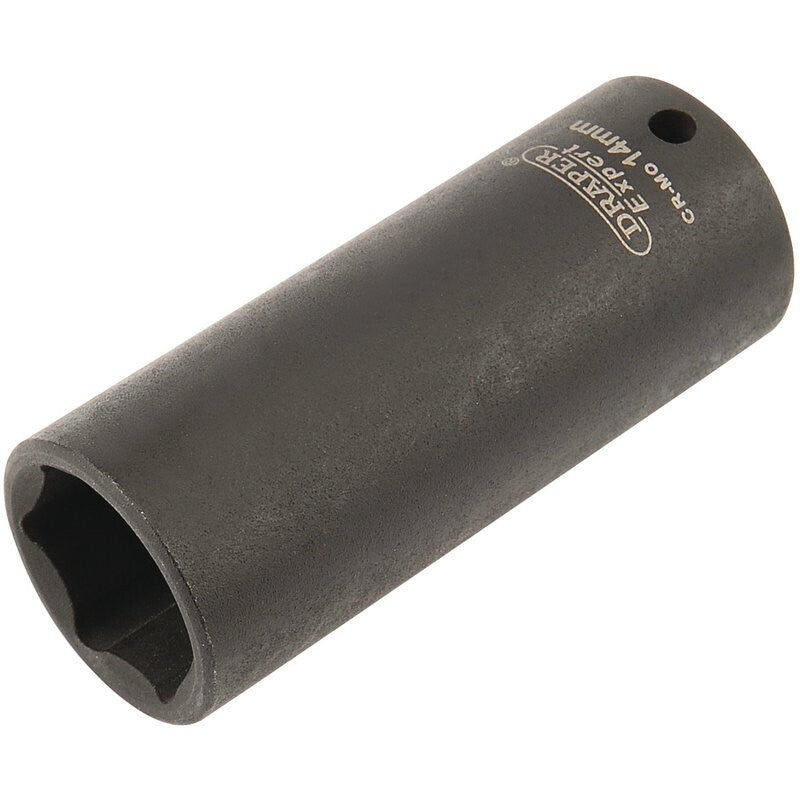 1/4" Krachtdop, 14mm lang