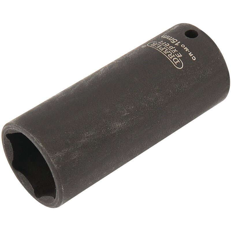 1/4" Krachtdop, 15mm lang