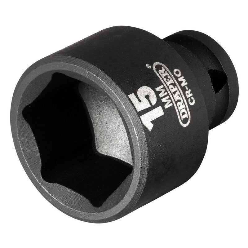 1/4" Krachtdop, 15mm