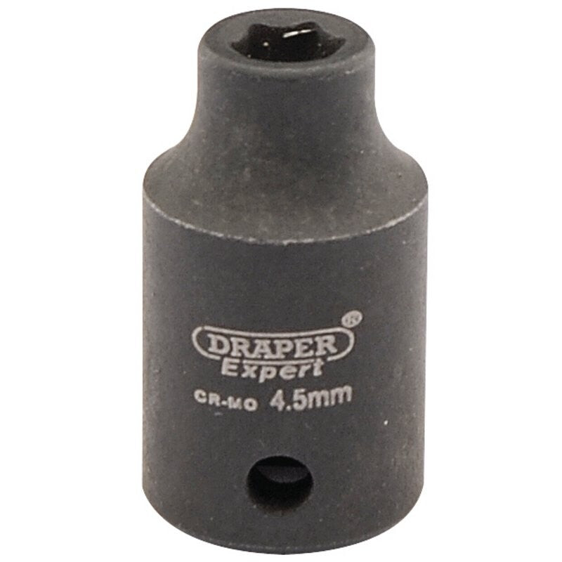 1/4" Krachtdop, 4,5mm