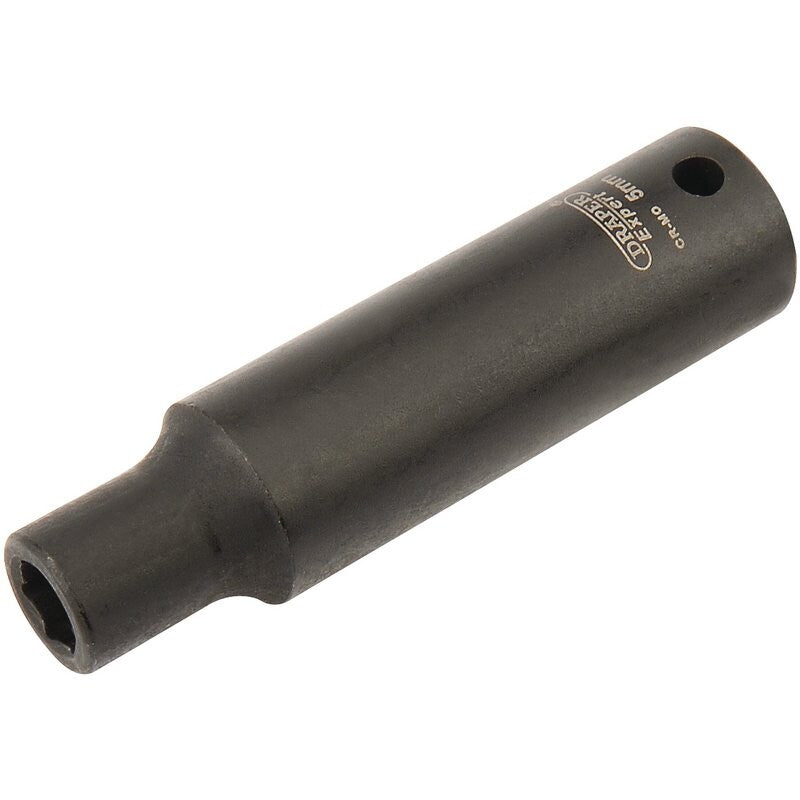 1/4" Krachtdop, 5mm lang