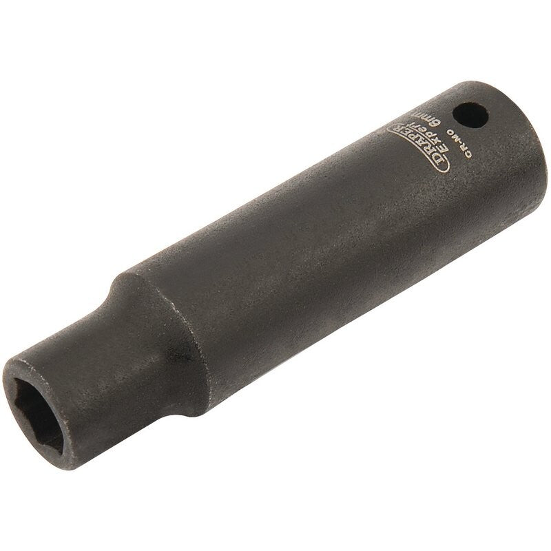 1/4" Krachtdop, 6mm lang