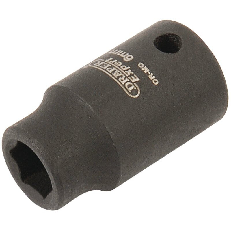 1/4" Krachtdop, 6mm