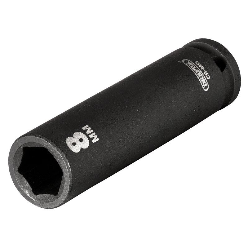 1/4" Krachtdop, 8mm lang