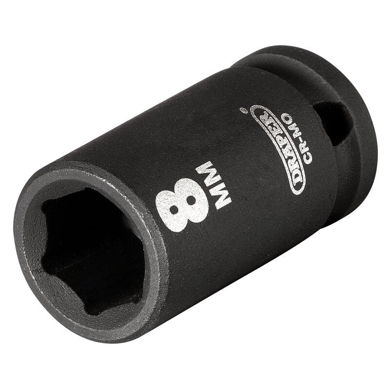 1/4" Krachtdop, 8mm