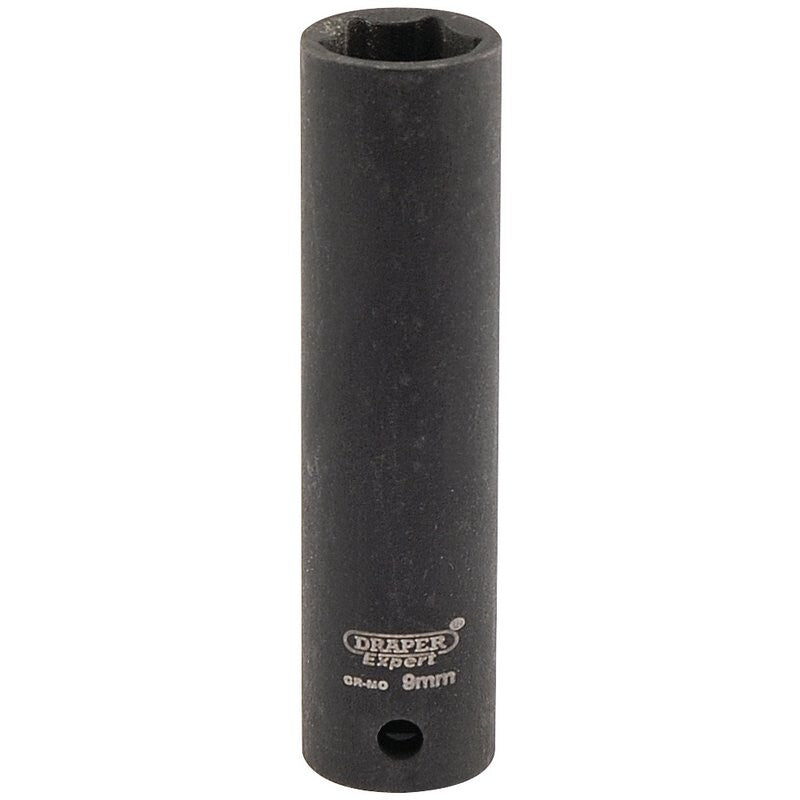 1/4" Krachtdop, 9mm lang