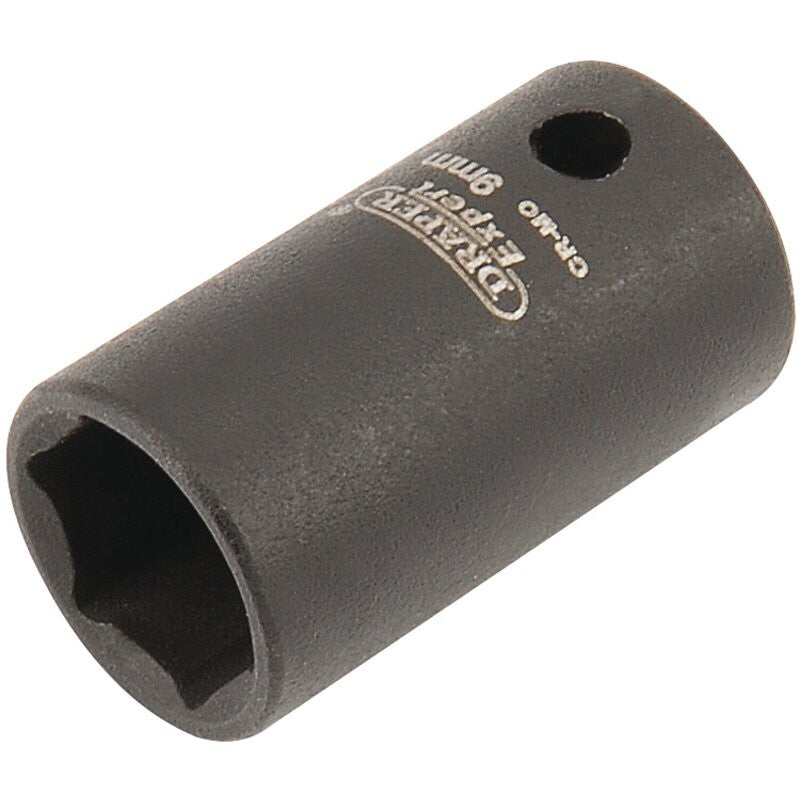 1/4" Krachtdop, 9mm