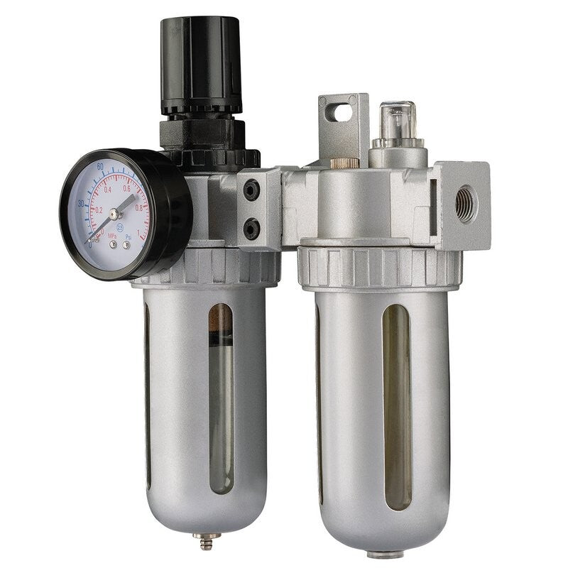 1/4" Luchtverzorgingsunit (incl manometer)