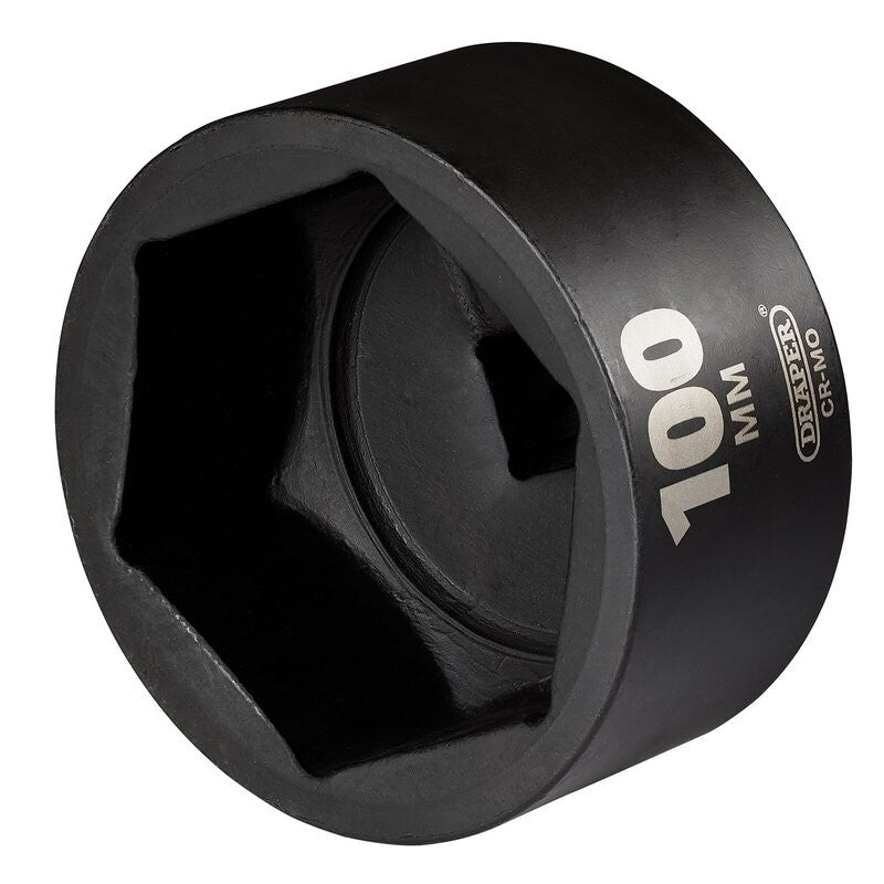 1" Krachtdop, 100mm