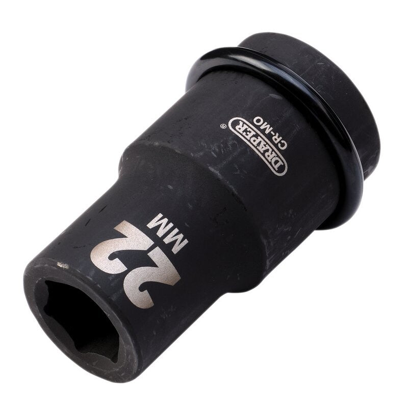 1" Krachtdop, 22mm lang