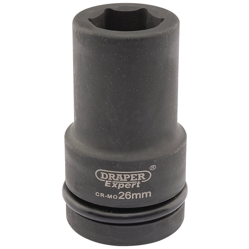 1" Krachtdop, 26mm lang