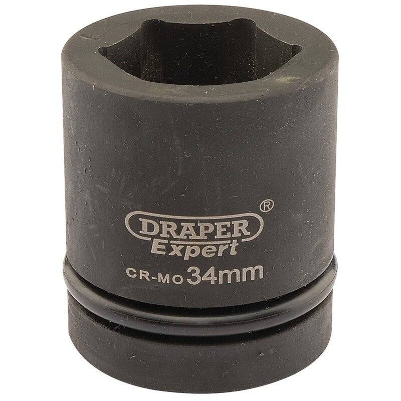1" Krachtdop, 34mm