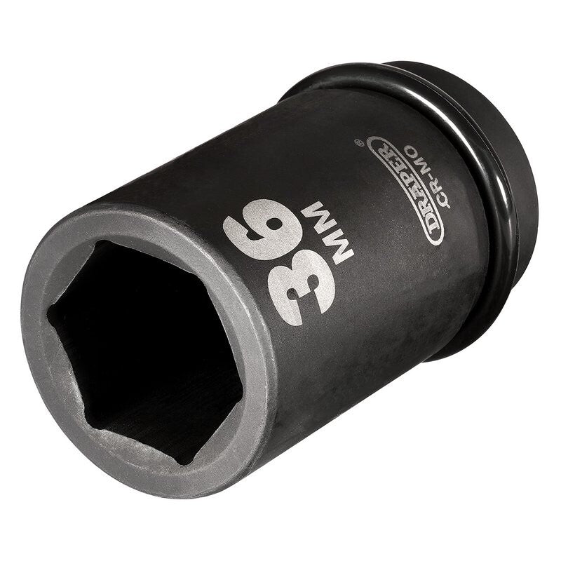 1" Krachtdop, 36mm lang