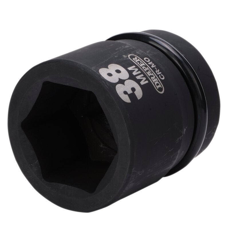 1" Krachtdop, 38mm