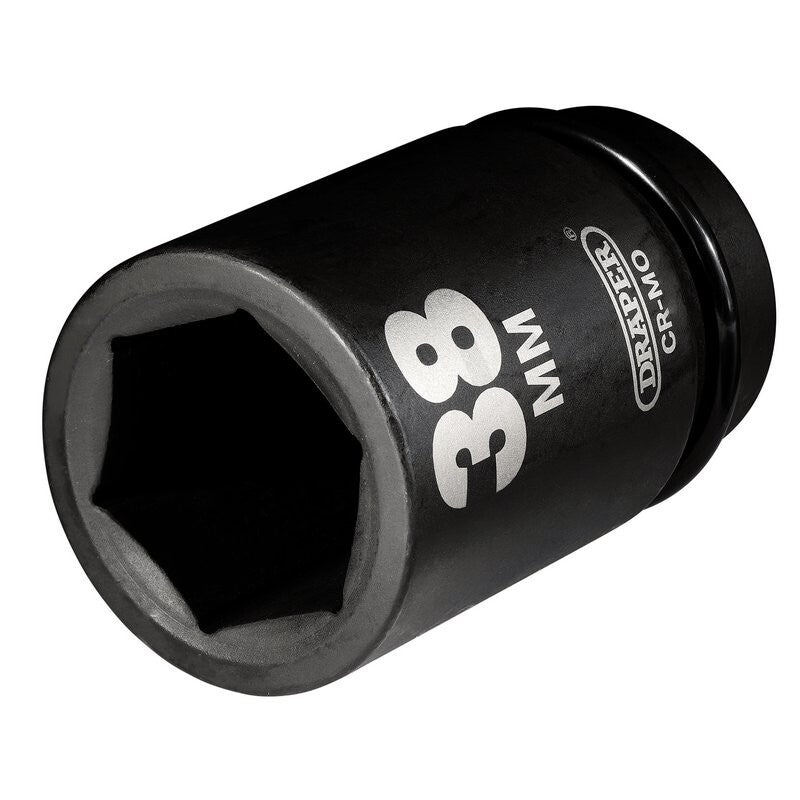 1" Krachtdop, 38mm lang