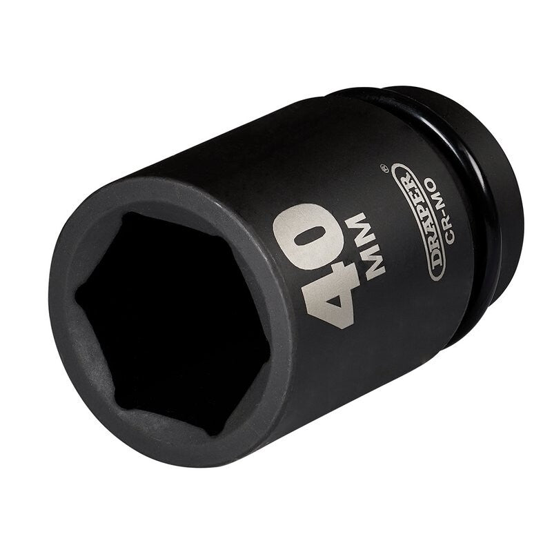 1" Krachtdop, 40mm lang