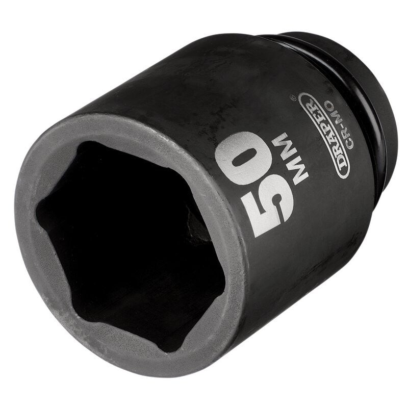 1" Krachtdop, 50mm lang