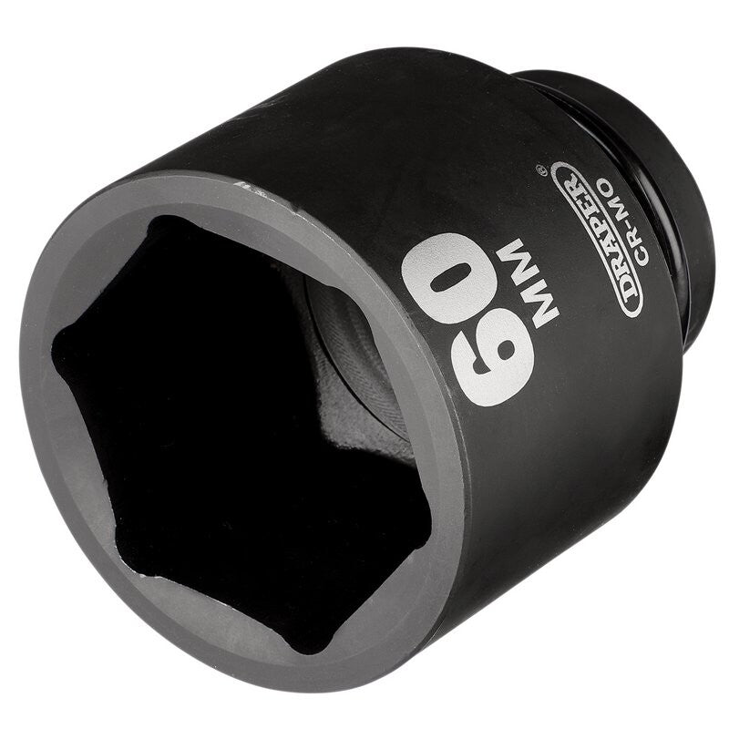 1" Krachtdop, 60mm lang