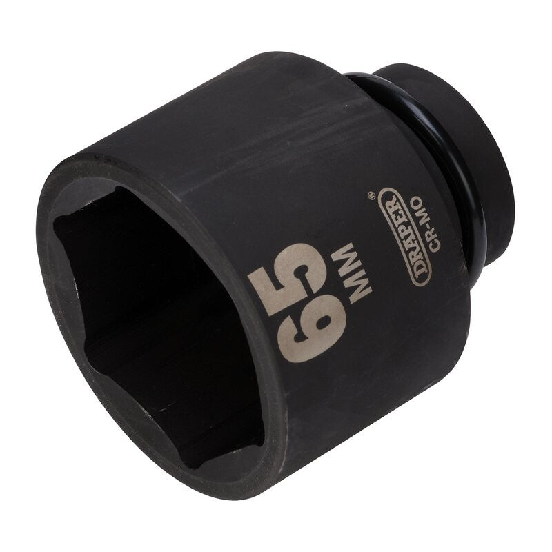 1" Krachtdop, 65mm lang