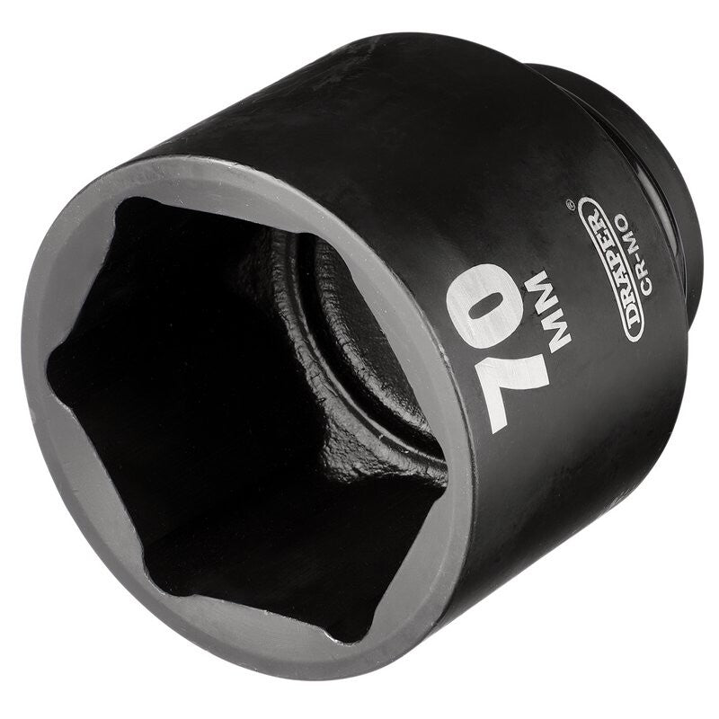 1" Krachtdop, 70mm lang