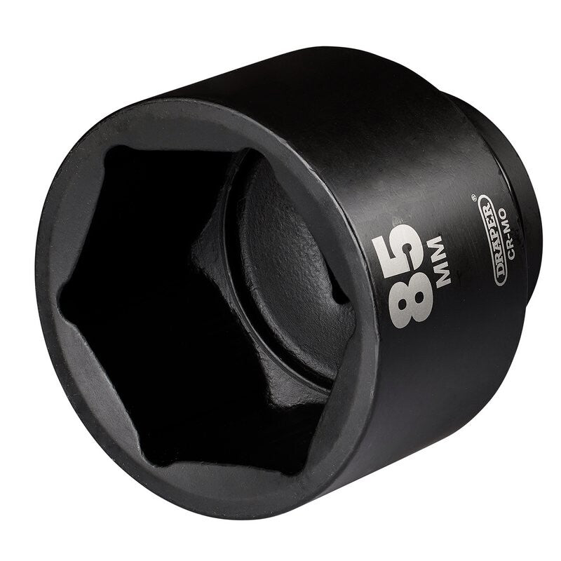 1" Krachtdop, 85mm lang