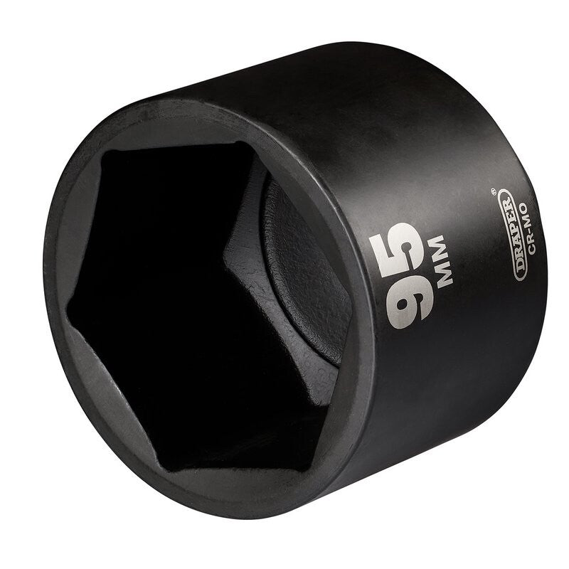 1" Krachtdop, 95mm lang