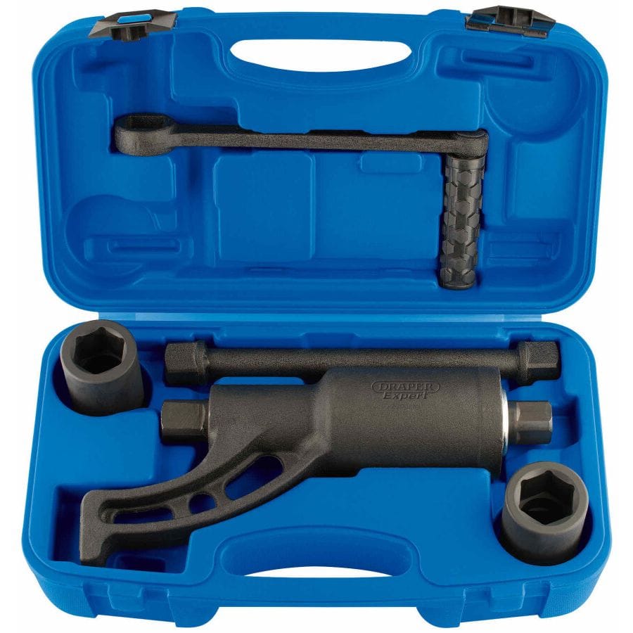 1" Krachtvermeerderaar kit, 5dlgDraper ToolsMZS Gereedschap