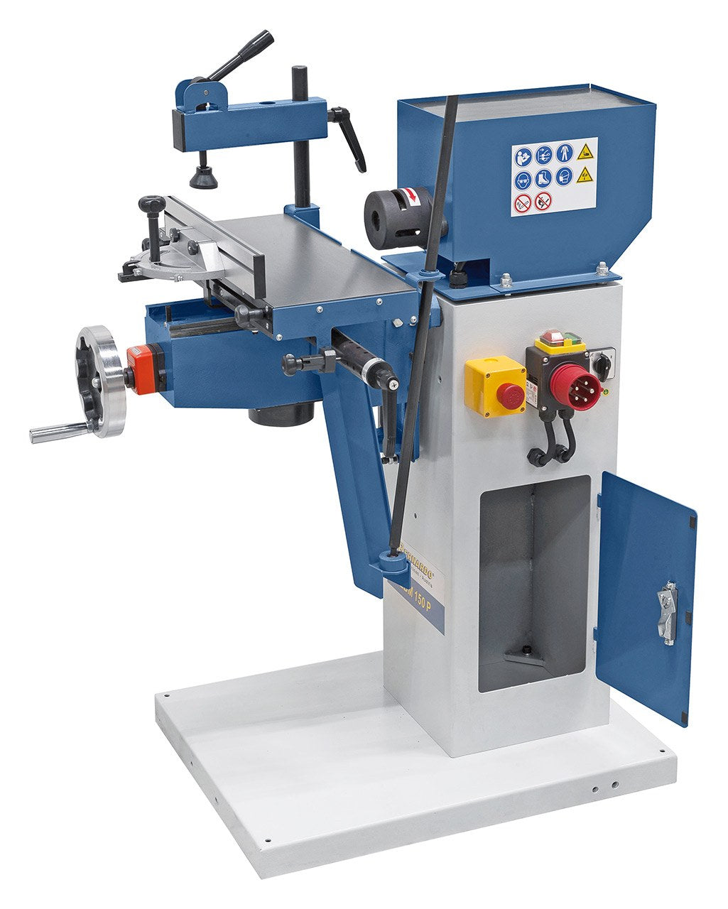 Bernardo Langgatboormachine LBM 150 P / 230V - afbeelding 4