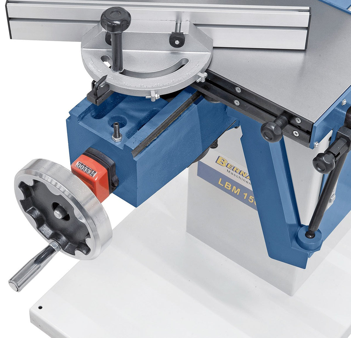Bernardo Langgatboormachine LBM 150 P / 230V - afbeelding 7