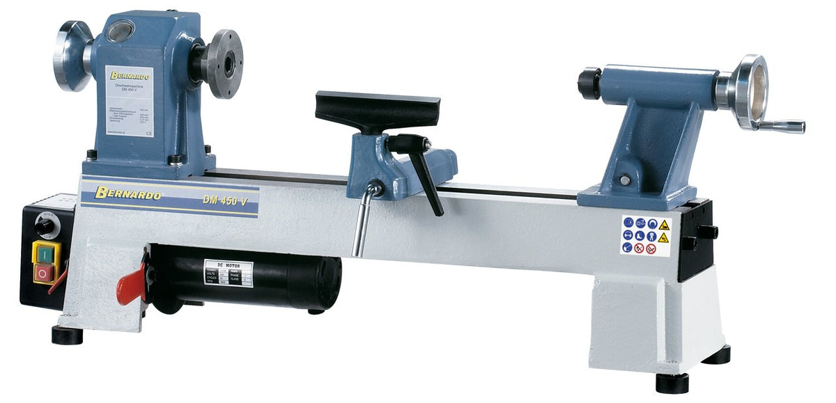Bernardo Houtdraaibank DM 450 V - 230V