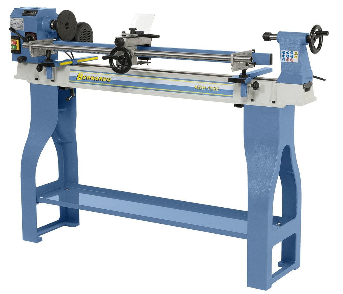 Bernardo Houtdraaibank KDH 1100+ Kopieerinrichting - 400V