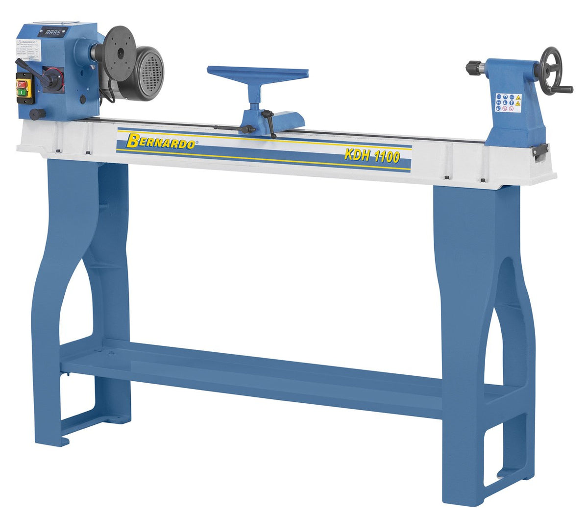 Bernardo Houtdraaibank KDH 1100+ Kopieerinrichting - 400V - afbeelding 2
