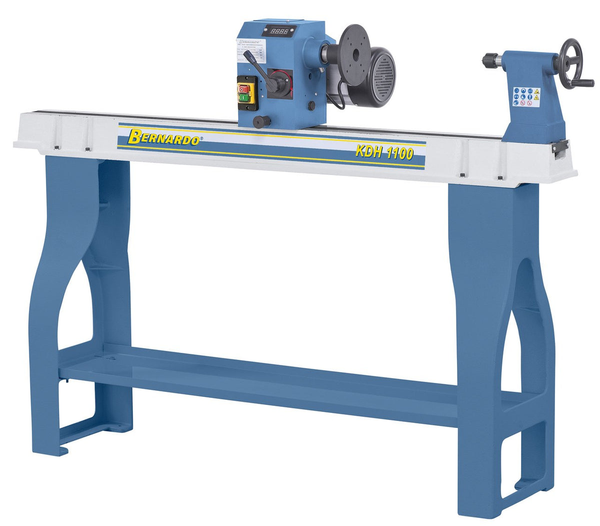 Bernardo Houtdraaibank KDH 1100+ Kopieerinrichting - 400V - afbeelding 3