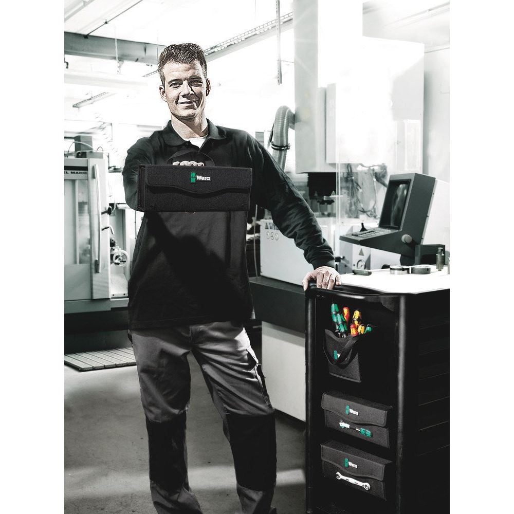 WERA 2GO 3 GEREEDSCHAPSBOX, 130 X 325 X 80 MM-3