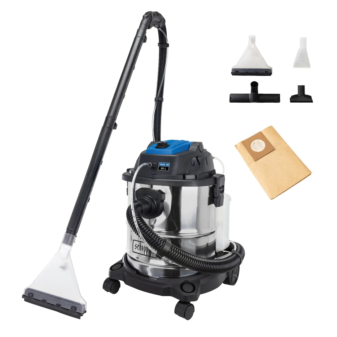 Scheppach Nat en droogstofzuiger SprayVac20
