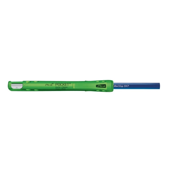 Pica Classic 547/24 Markeerpotlood Dry&Wet 24 cm - 100 stuks (display)