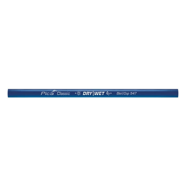 Pica Classic 547/24 Markeerpotlood Dry&Wet 24 cm - 100 stuks (display)