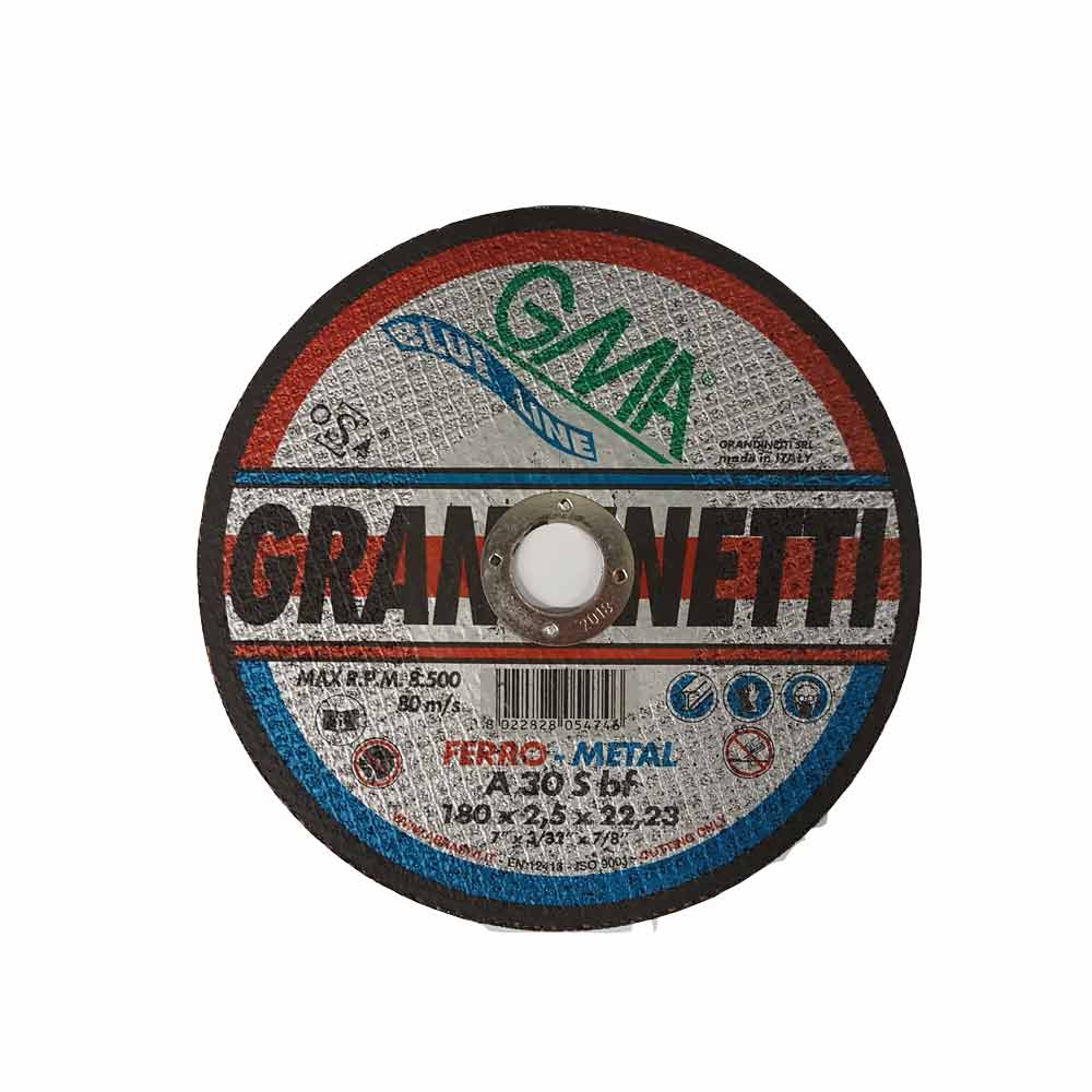 Grandinetti Cutting disc 180x2.5 mm