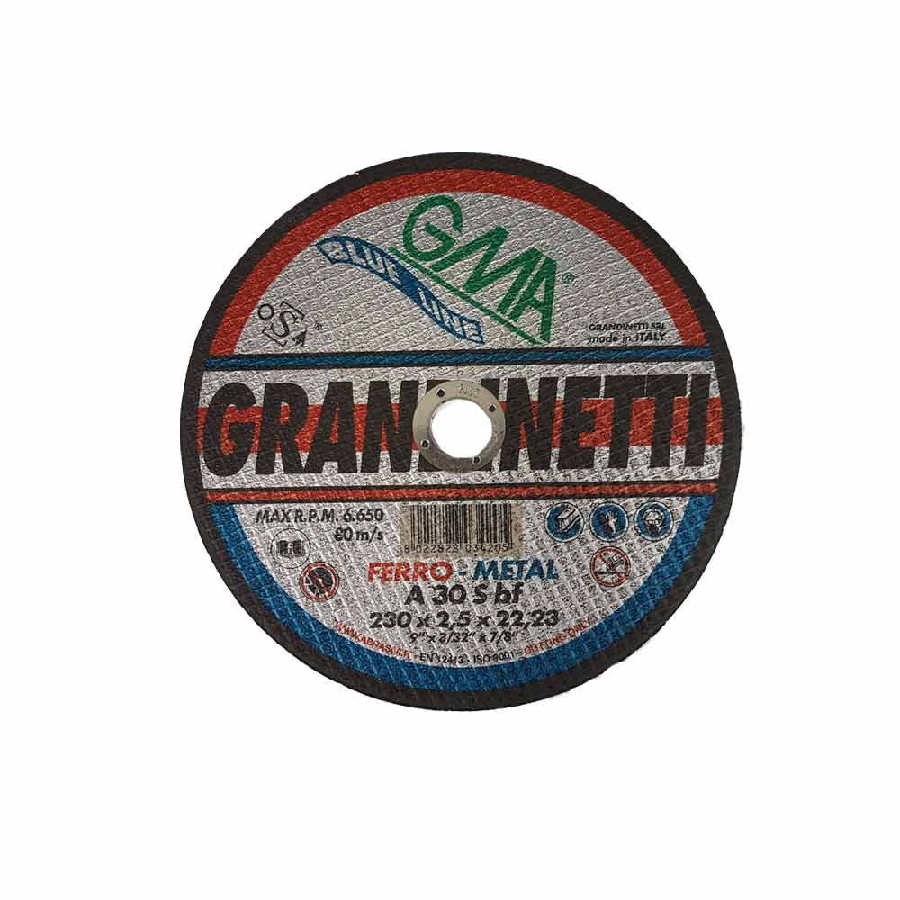 Grandinetti Cutting disc 230x2.5 mm