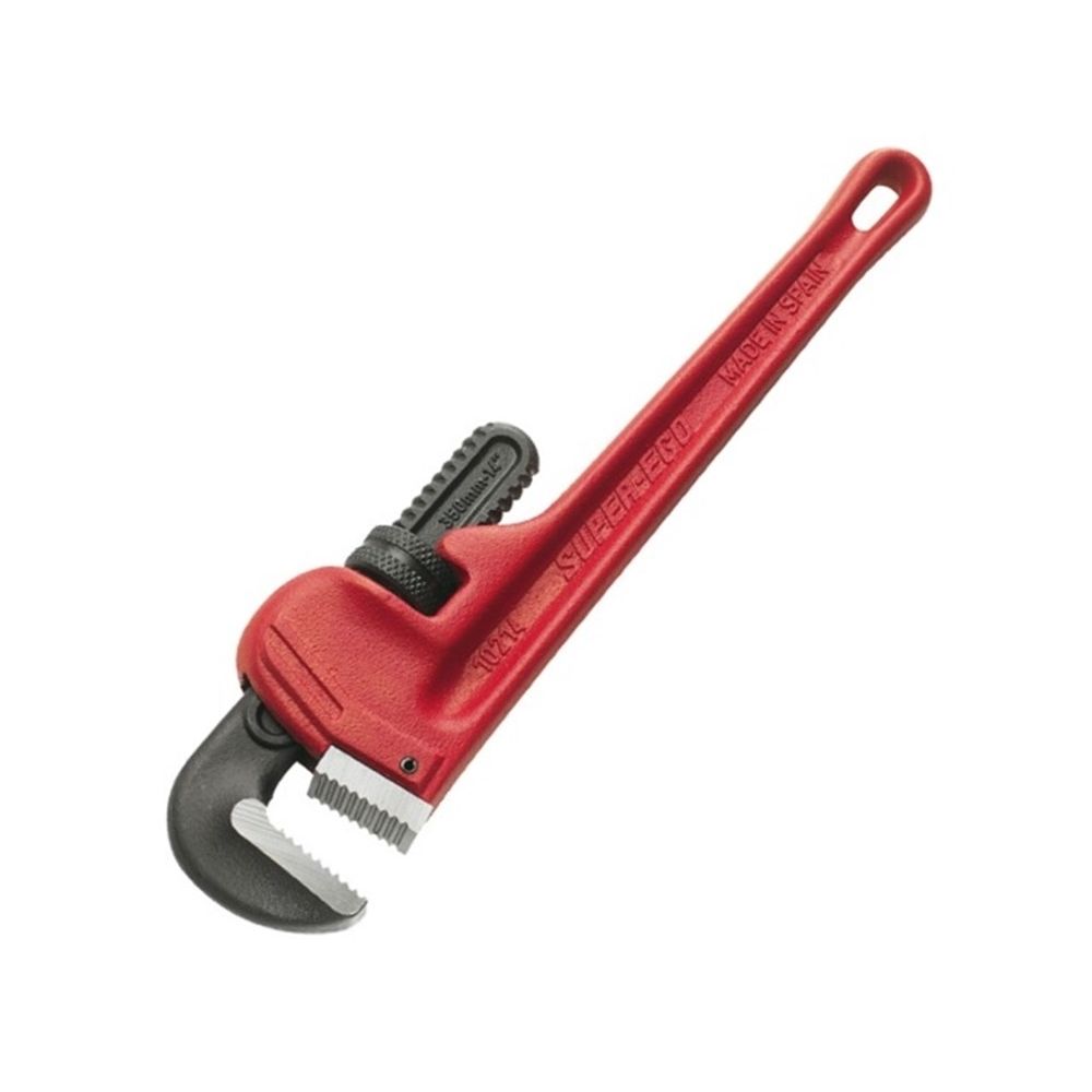 Eenhand pijptang 18" "Heavy duty"-0