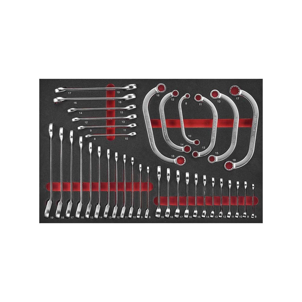 Black edition Gereedschapswagen 8 lades met gereedschap van 512 stuks-6