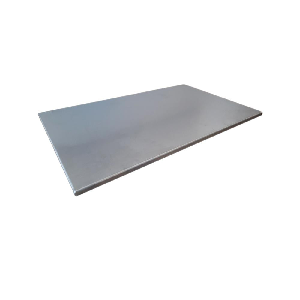 Stainless steel top