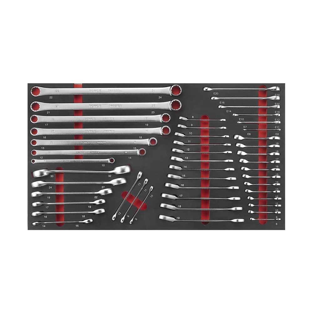 Black edition Jumbo Gereedschapswagen 8-lades met 610 delig gereedschap-5