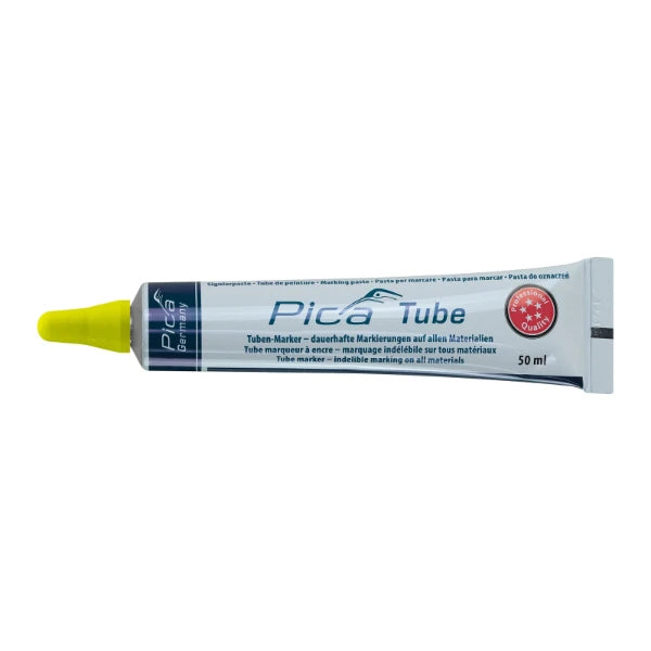 Pica Classic 575/44 Industriële Verfmarker geel 50ml