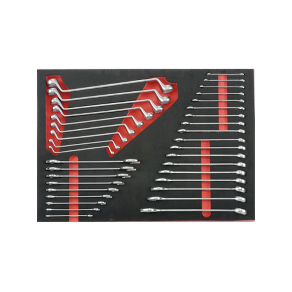 Black edition Gereedschapswagen 7 lades en 180 stuks gereedschap.-3