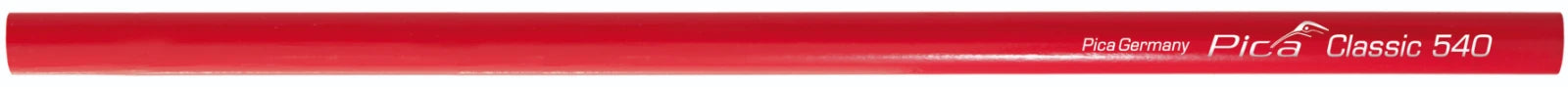Pica Classic 540/30 Timmermanspotlood 2H 30 cm - 100 stuks (display)