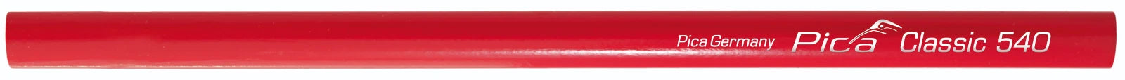 Pica Classic 540/24 Timmermanspotlood 2H 24 cm - 100 stuks (display)
