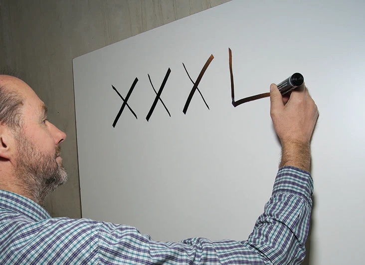 Pica Classic 528/46 Permanent Marker XXL zwart